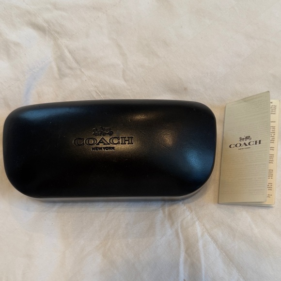 Coach HC7078 Mirrored Sunglasses with Case - Picture 14 of 15